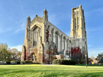 University of Chicago Law School campus