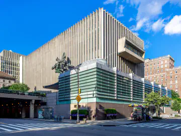 Columbia Law School campus