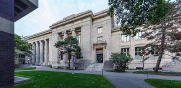 Langdell Hall at Harvard Law School