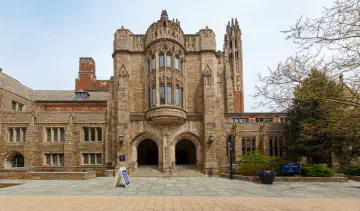 Yale Law School campus